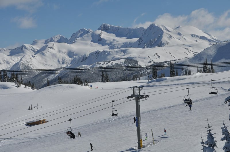 Whistler Blackcomb, British Columbia